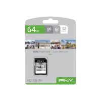PNY Elite - Flash-Speicherkarte - 64 GB - UHS-I