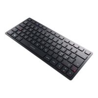 Cherry KW 9200 MINI - Tastatur - kabellos - 2.4