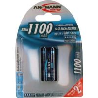 Ansmann Micro - Batterie 2 x AAA - NiMH - (wiederaufladbar)