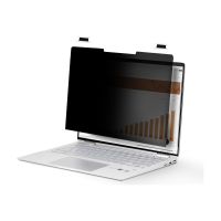 StarTech.com 14-inch 16:9 Touch Privacy Screen, Anti-Glare Privacy Filter, Laptop Monitor Screen Protector with +/- 30 Deg. View Angle, Flip-Over - 51% Blue Light Reduction (14LT-PRIVACY-SCREEN)
