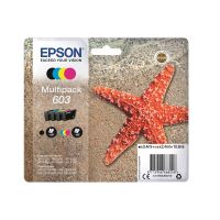 Epson 603 Multipack - 4er-Pack - Schwarz, Gelb