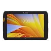 Zebra ET40 - Tablet - robust - Android 11 - 128 GB UFS card - 25.7 cm (10.1")