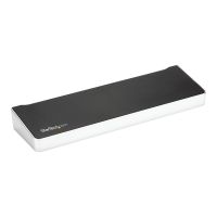 StarTech.com Startech Dreifach 4K HDMI/DP Monitor USB-C Dock, 5x USB Hub, 60W PD