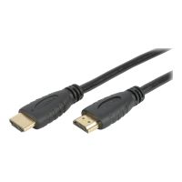 Techly HDMI-Kabel mit Ethernet - HDMI männlich