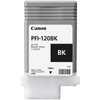 Canon PFI-120BK, Schwarz, Tinte auf Pigmentbasis, 130 ml, 1 Stück(e)