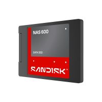 SanDisk NAS 600 - SSD - 4 TB - intern - 2.5" (6.4 cm)