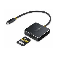 StarTech.com USB-C SD Express Card Reader, USB 10Gbps, Portable Memory Card Reader, USB Type-C to Secure Digital 7.1 Adapter, Works with Any Operating System - Kartenleser (SDHC, SDXC)