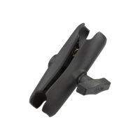 Ram Mounts RAM-201, Aluminium, Schwarz