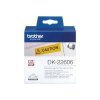Brother DK-22606 - Gelb - Rolle (6,2 cm x 15,2