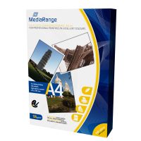 MEDIARANGE Hochglänzend - weiß - A4 (210 x