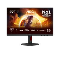 AOC G4 U27G4R, 68,6 cm (27"), 3840 x 2160 Pixel, 4K Ultra HD, LED, 1 ms, Schwarz, Rot