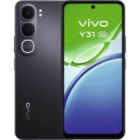 Vivo Y31e, 17,1 cm (6.72"), 6 GB, 256 GB, 50 MP, Android 15, Schwarz