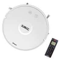 Trisa T-Bot Lite, Beutellos, Weiß, Rund, 3 Rad/Räder, 0,45 l, 65 dB