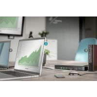DIGITUS KVM-Switch, 4-Port, 4K60Hz, 4 x DP in, 1 x DP/HDMI out