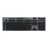 Logitech G G915 X - Tastatur - LIGHTSPEED - hintergrundbeleuchtet