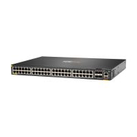 HPE Aruba 6200F 48G Class4 PoE 4SFP+ 370W Switch - Switch - max. Stapelentfernung 10 km - L3 - managed - 48 x 10/100/1000 (PoE+)