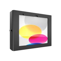 Compulocks Apex - Gehäuse - für Tablett - verriegelbar - Metallrahmen - Schwarz - Wandmontage - für Apple 10.9-inch iPad (10. Generation)