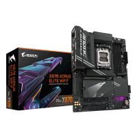 Gigabyte X870 AORUS ELITE WIFI7 Mainboard, AMD, Sockel AM5, AMD Ryzen 7000 Series, AMD Ryzen 8000 Series, AMD Ryzen 9000 Series, Sockel AM5, 256 GB, DDR5-SDRAM