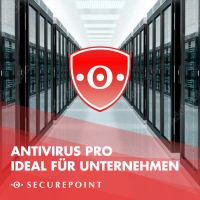Securepoint Antivirus PRO - Abonnement-Lizenz (1 Jahr)