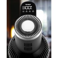 Trisa Quick Clean Prof. T0341, 2-in-1 stick vacuum, Beutellos, Schwarz, Trocken, HEPA, Zyklonal