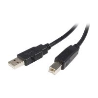 StarTech.com 5m USB 2.0 A auf B Kabel - St/St - USB-Kabel - USB (M)