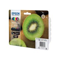 Epson Multipack 202 - 5er-Pack - Schwarz, Gelb