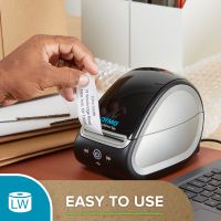 Dymo etiketten LabelWriter ft 101 x 54 mm, wit, 220 etiketten, multipack van 24 rollen, Weiß, Papier, 5,4 cm, 10,1 cm, 5280 Stück(e), 220 Stück(e)