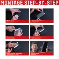 DISPLEX Smart Glass (9H) für Apple iPhone 14 Pro Max, Montagesticker, unzerbrechlich, ultra-dünn, unsichtbar, Apple, iPhone 14 Pro Max, Trockene Anwendung, Schlagfest, Kratzresistent, Staubresistent, Transparent, 1 Stück(e)