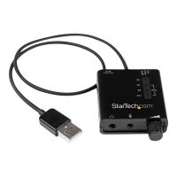 StarTech.com StarTech USB Audio Adapter - Externe USB Soundkarte