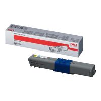 OKI Gelb - original - Tonerpatrone - für OKI