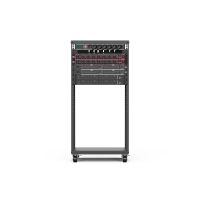 DIGITUS Universal 19-Zoll Equipment Rack mit Rollen, 21HE