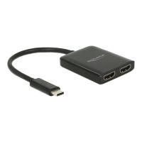 Delock Externer Videoadapter - STDP4320 - USB-C
