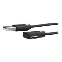 StarTech.com StarTech USB-A auf USB-C Kabel - rechts gewinkelt - St/St - 1m - USB 2.0 Kabel - USB Typ-C - USB A zu USB-C Kabel - USB-Kabel - USB (M)