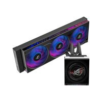 ASUS ROG STRIX SLC IV 360 ARGB LCD - Prozessor-Flüssigkeitskühlsystem - (für: AM4, AM5, LGA1851, LGA1700)