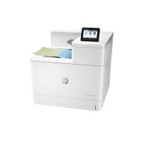 HP Color LaserJet Enterprise M856dn - Drucker - Farbe - Duplex - Laser - A3/Ledger - 1200 x 1200 dpi - bis zu 56 Seiten/Min. (einfarbig)