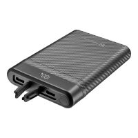 SANDBERG Survivor - Powerbank - 10000 mAh - 37 Wh - 20 Watt - 3 A - PD - 2 Ausgabeanschlussstellen (2 x USB-C)