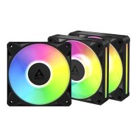 Arctic BioniX P14 A-RGB - Gehäuselüfter - 140 mm - Schwarz (Packung mit 3)