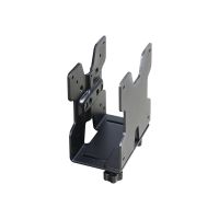 Ergotron Mini-PC-Montage - unter Tisch montierbar, Pfosten montierbar, an der Wand montierbar, VESA-Halterung montierter