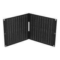 SANDBERG Solarladegerät - lightweight - 15 Watt - 2 A - 2 Ausgabeanschlussstellen (USB, USB-C)