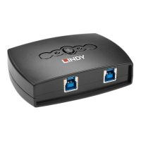 Lindy 2 Port USB 3.0 Switch - USB-Umschalter