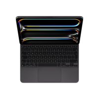 Apple Magic Keyboard - Tastatur und Foliohülle - mit Trackpad - hinterleuchtet - Apple Smart connector - QWERTY - GB - Schwarz - für 13-inch iPad Pro (M4)