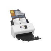 Brother ADS-4550W - Dokumentenscanner - Dual-CIS - Duplex - A4 - 600 dpi x 600 dpi - bis zu 35 Seiten/Min. (einfarbig)