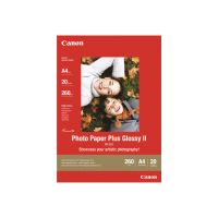 Canon Photo Paper Plus Glossy II PP-201 - Glänzend
