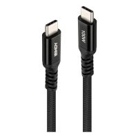 Lindy 32027, 2 m, USB C, USB C, USB 2.0, 0,48 Gbit/s, Schwarz