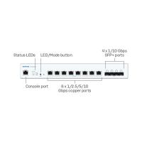 Sophos CS1010-8FP - Switch - managed - 8 x 10 Gigabit Ethernet + 4 x 1 Gigabit / 10 Gigabit SFP+ - an Rack montierbar - PoE++ (410 W)