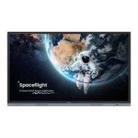 BenQ Board Master RM7504 - 190 cm (75") Diagonalklasse RM04 Series LCD-Display mit LED-Hintergrundbeleuchtung - Bildung / Geschäft - mit interaktives Whiteboard integriert, Touchscreen (Multitouch)