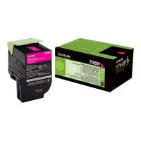 Lexmark 702M - Magenta - original - Tonerpatrone