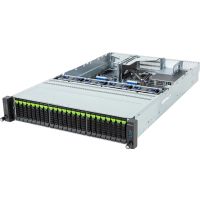 Gigabyte R263-Z36-AAJ1 - rev. 3.x, LGA 6096, AMD EPYC 9004, GDDR5, Dodeka-Kanal, 2.5,M.2, Aspeed AST2600
