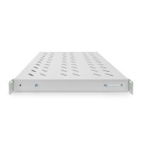DIGITUS Fachboden mit variablen Befestigungsschienen zum Festeinbau in 483 mm (19")-Schränke