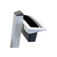 Ergotron Neo-Flex - Montagekomponente (Griff, Korb hinten)